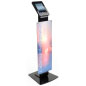 iPad Stand with Graphics is Aluminum Aluminum iPad Stand with Graphics