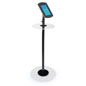 iPad Podium Table with Adjustable Enclosure iPad Podium Table with Tilting Bracket