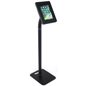 Floor to Counter Public Tablet Holder for iPads