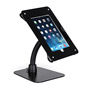 Multi-Configuration Mount for iPad/Tablet - Add Technology to your Business Black acrylic multi-configuration mount for iPad/tablet