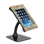 Flex Arm Tablet Mount Custom Holder for iPad - Personalize with your Graphics Black flex arm tablet mount custom holder for iPad