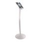 White iPad Mini Stand Mount for an Interactive Retail Display iPad Mini Stand Mount