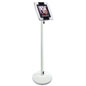 iPad Mini Floor Kiosk Perfect for Digital Advertising iPad Mini Floor Kiosk with Tilting Bracket