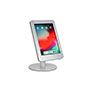 iPad Pro Desk Mount - Slim Design Reduces Countertop Clutter iPad Pro desk mount with rotating aluminum enclosure