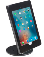 iPad Pro POS Display with Weighted Base