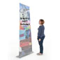 Exhibition Banner Stand with 41" Base for Custom Graphics Exhibition Banner Stand