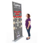 Rollup Stand with Hook & Loop Fasteners for a 35-1/5"w Banner Rollup Stand