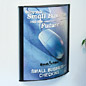 Poster Holder - Convex 22" x 28" poster holder