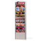 Magazine Display: with 10 Pockets These brochure holders can be used with office furniture!