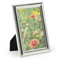Silver Photo Frames Are Made Of Steel With A Glass Lens Silver Photo Frames