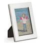 Silver Plated Picture Frames Are Made Of Aluminum & Have A Glass Lens Silver Plated Picture Frames