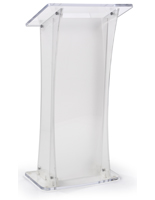 Frosted Portable Lectern for Schools