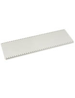 Gondola Slot Shelving 12"D x 38"W 38" Gondola Slot Shelving