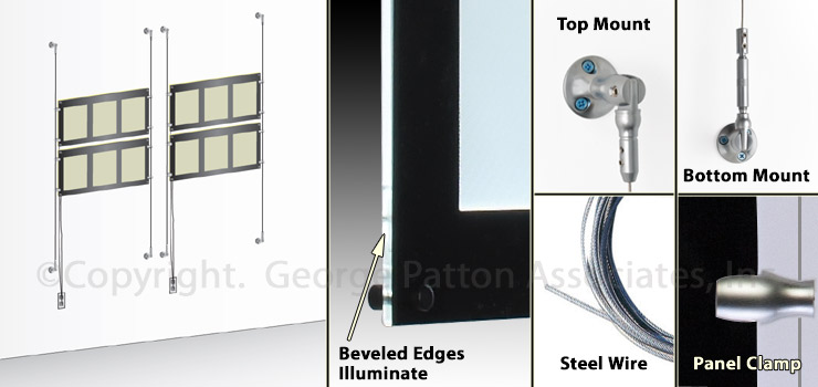 LED Light Sign For Sale Back Lit Sign