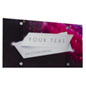UV Printed Custom Acrylic Frameless Wall Sign Custom Acrylic Frameless Wall Sign with UV Graphics