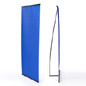Hook & Loop Banner Stands Include A Carrying Bag for Portability! Stand Up Banner