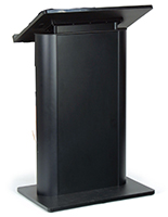 Speaker Podium with Variable Height Adjustment