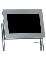 Silver 10.1-inch digital screen for DGNCYBRSLV 