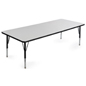 Childrens Dry Erase Table Great for Large Group Projects 72" Long Childrens Dry Erase Table
