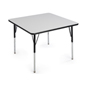 Dry Erase Table Perfect for School Classrooms Dry Erase Table with Height Adjustable Legs