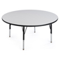 Whiteboard Daycare Table Perfect for Activity Centers Whiteboard Daycare Table with Write-On Surface
