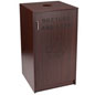 Round Opening Hotel Recycling Receptacle Hotel Recycling Receptacle with Round Opening