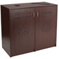 Top Opening Recycling Office Bins Recycling Office Bins with Top Openings