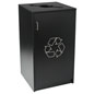 Swing Open Door Commercial Recycling Receptacles Commercial Recycling Receptacles with Swing Open Door