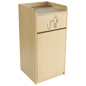 Durable Wooden Tray Top Receptacle Wooden Tray Top Receptacle, 18mm Thick Particle Board