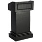 Restaurant Host Stand can be Used in Conference Rooms Restaurant Host Stand is the Ideal Height for the Average User