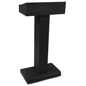 Steel Speech Stand, Hardware Included Steel Speech Stand, Easy Assembly