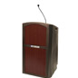 Podium with Microphone - Great for all Events Weatherproof Podium with Microphone