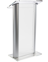 Frosted Plastic Lectern for Churches