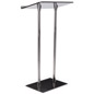 Simple Podium for Presentations Brushed Metal Simple Podium