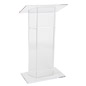 Acrylic Lectern Great for Lecture Halls Acrylic Lectern, Weighs 42 lbs