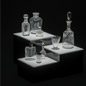 Lighted Cube Riser Set - Illuminated Tops LED lighted cube riser set of 3