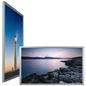 Silver 30 x 40 Lighted Frame with Edge Lighting LED Illuminated Silver 30 x 40 Lighted Frame