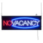 23.75" x 11.75" LED Window Sign Designed For Commercial Use Vacancy LED Sign