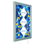 27" x 40" Outdoor LED Frame Great for Low Light Environments 27" x 40" Outdoor LED Frame with Swing-Open Door