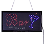 Bar Sign with Hanging Chain Included Bar Sign