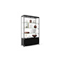LED Retail Display Cabinet, Keys Included LED Retail Display Cabinet with Switch