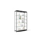 Modern LED Display Cabinet with Switch Modern LED Display Cabinet with Long Extension Cord