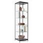 Modern LED Display Tower with Long Cord Modern LED Display Tower with Levelers