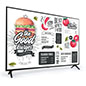 This 4K Commercial Display Will Make Your Company Meetings More Efficient 4K commercial display with embedded content and group management systems
