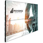 2x2 Video Wall with 450 Nits of Brightness for Impactful Imagery 2x2 video wall with 4 high definition LG TV screens