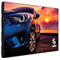 LED Video Wall Monitor is Perfect for Advertising in Car Dealerships and Medical Clinics LED video wall monitor with 450 nit of brightness