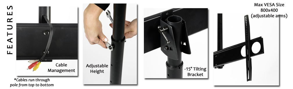 lcd tv ceiling bracket television ceiling mount