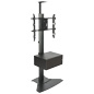 Video Conference Stand With Power Supply for Shops Video Conference Stand With Power Supply for Retail Stores