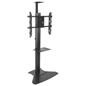Floor Standing TV Stand With Power Supply for Schools Floor Standing TV Stand With Power Supply for Trade Shows