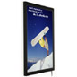 Window Lightboxes: 18" x 24" Black w/Snap Open Frames Window Lightboxes